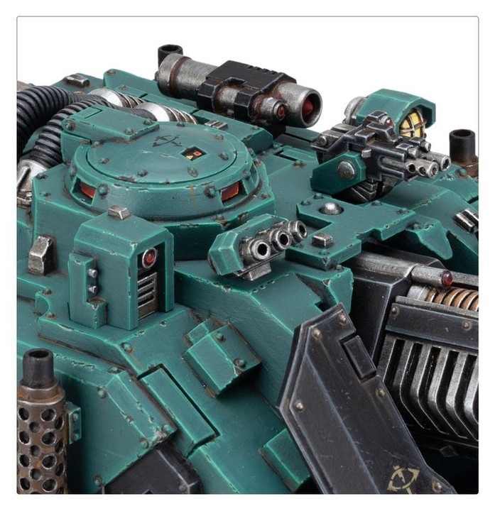 Char de Siège Vindicator