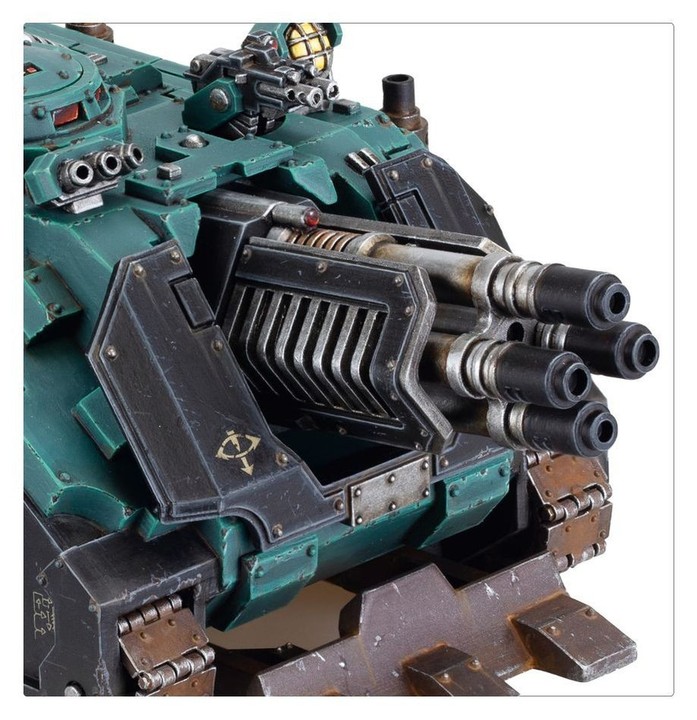 Char de Siège Vindicator