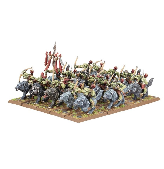 Bandes de Gobelins sur Loups