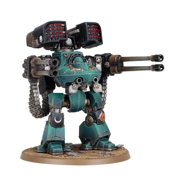 Dreadnought Deredeo Anvilus