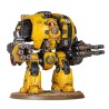 Dreadnought Leviathan avec armes de tir - Legiones Astartes