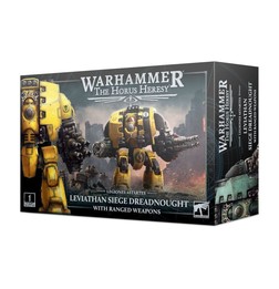 Dreadnought Leviathan avec armes de tir - Legiones Astartes