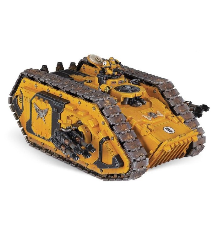 Char d’Assaut Spartan Legiones Astartes, Warhammer The Horus Heresy | VPC Forges