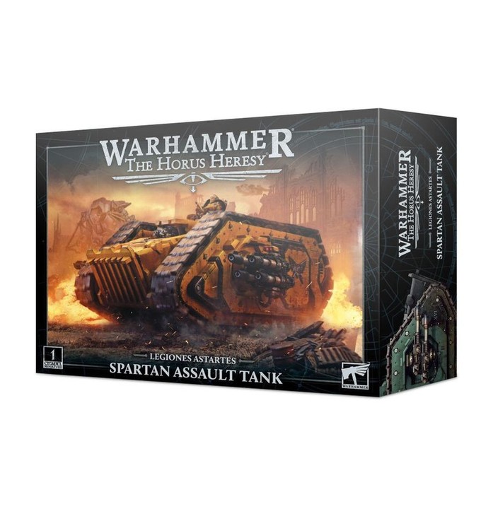 Spartan Assault Tank - Legiones Astartes