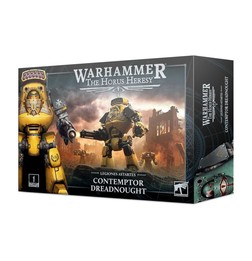 Dreadgnought Contemptor - Legiones Astartes