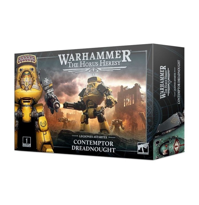 Dreadgnought Contemptor - Legiones Astartes