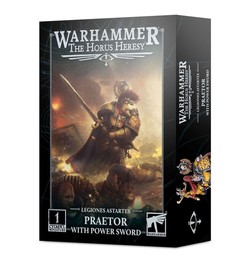 Praetor Power Sword- Legiones Astartes