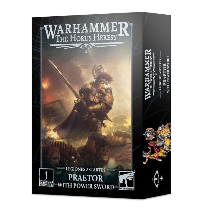 Praetor Power Sword- Legiones Astartes