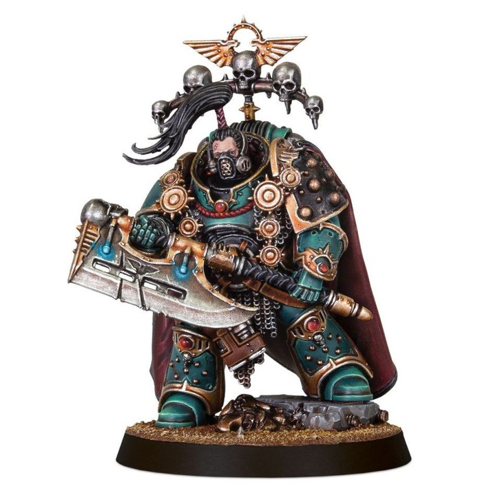 Praetor de Légion avec Hache Énergétique