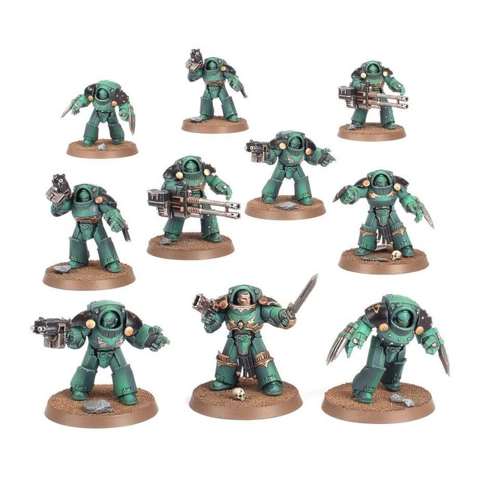 Terminator Tartaros Squad - Legiones Astartes