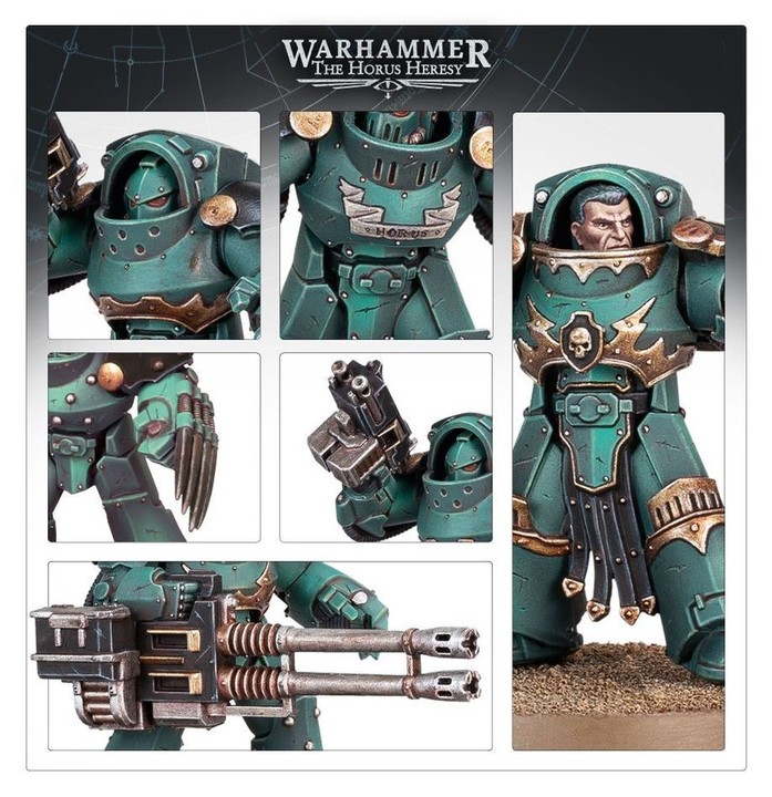 Terminator Tartaros Squad - Legiones Astartes