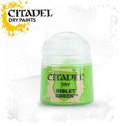 Citadel Dry Paints Niblet Green