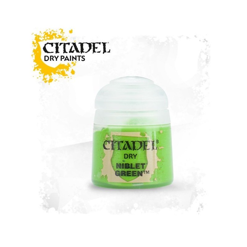 Citadel Dry Paints Niblet Green