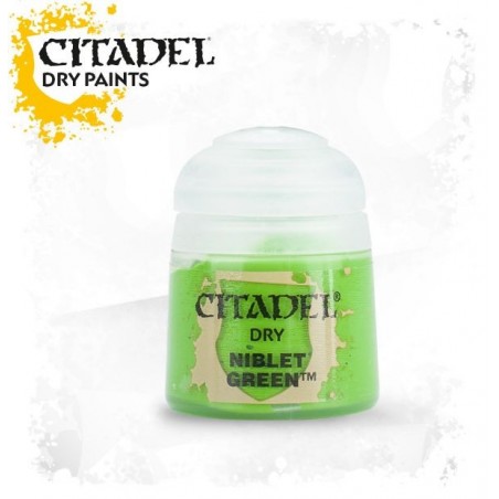 Citadel Dry Paints Niblet Green