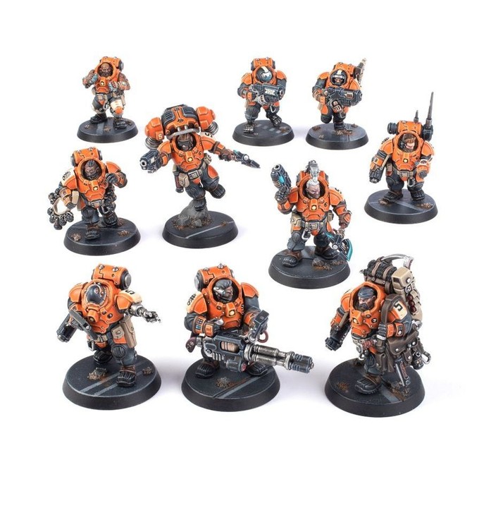 Récupérateurs Âtrekogs - Kill Team