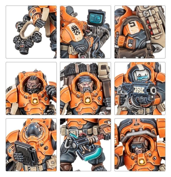 Récupérateurs Âtrekogs - Kill Team