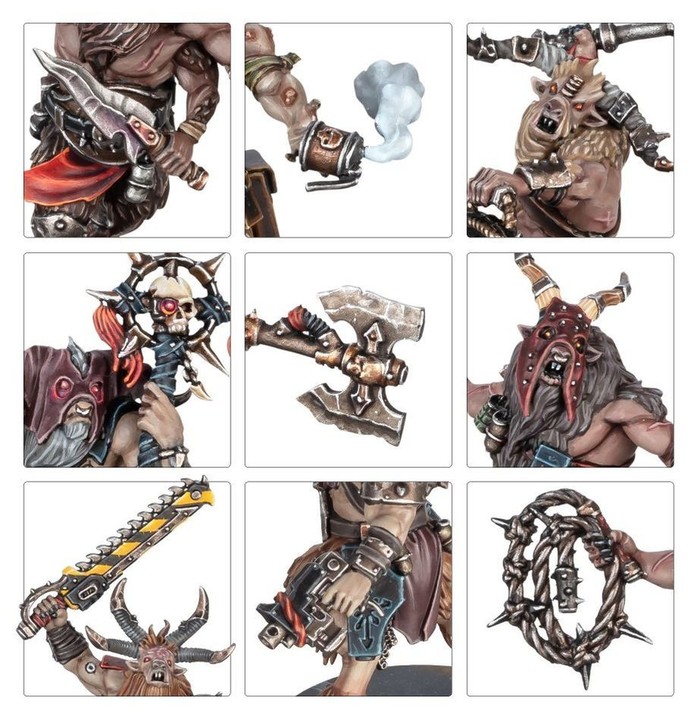 Kill Team : Ravageurs Affregors Chaos | VPC Forges