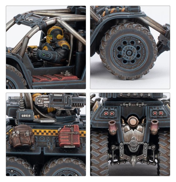Palanite Enforcer Taurus Venator - Necromunda
