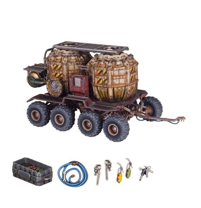 Réservoirs de Prométhium sur Remorque Cargo-8
