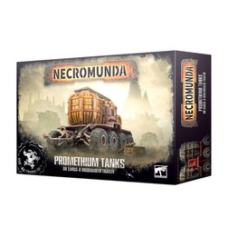 Réservoirs de Prométhium sur Remorque Cargo-8