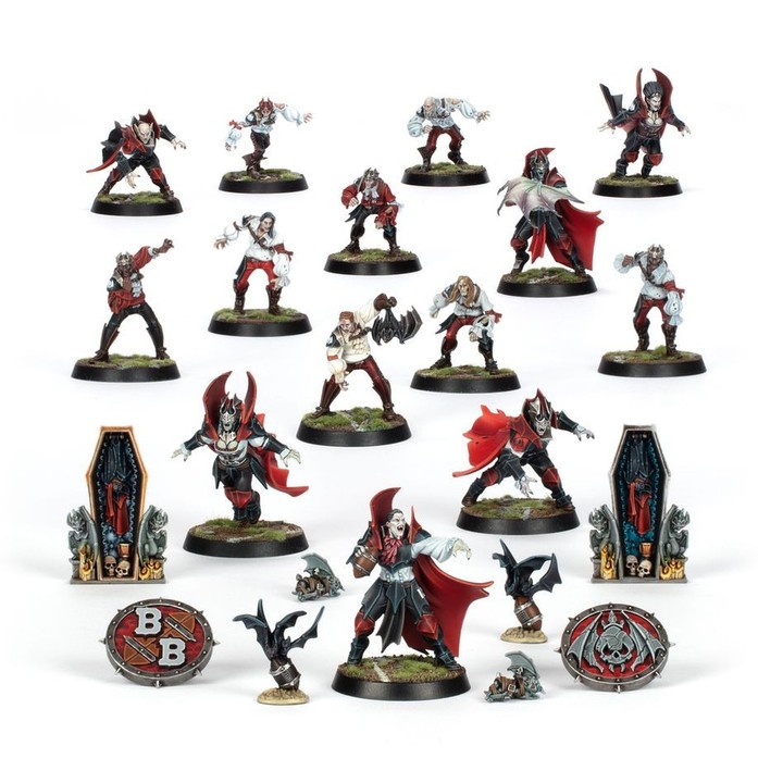Vampire Team: Drakfang Thirsters