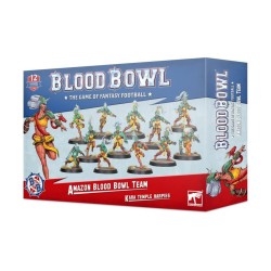 Kara Temple Harpies - Amazon Team Blood Bowl