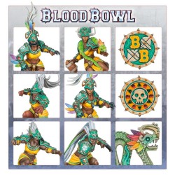 Kara Temple Harpies - Amazon Team Blood Bowl