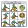 Kara Temple Harpies - Amazon Team Blood Bowl