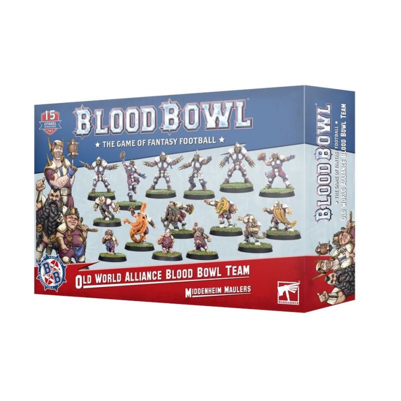 Middenheim Maulers - Old World Alliance Team Blood Bowl