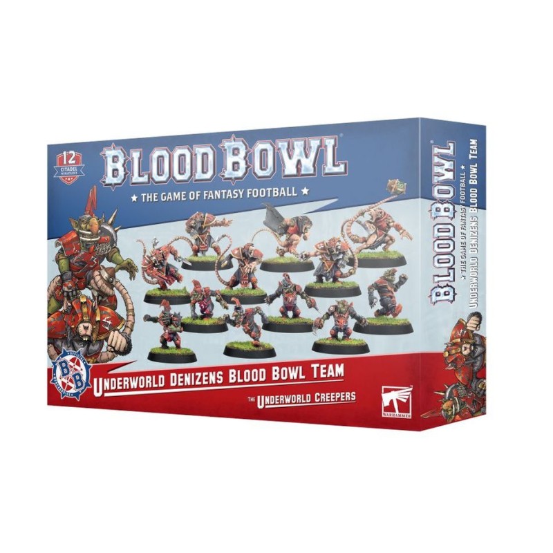 Underworld Creepers - Underworld Denizens Team Blood Bowl