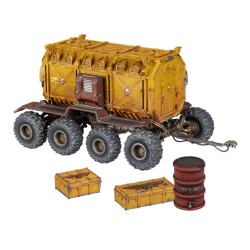 Necromunda : Cargo-8 Ridgehauler Trailer