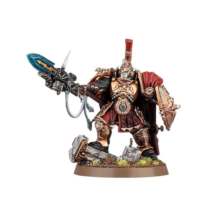 Capitaine Rempart - Adeptus Custodes