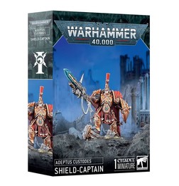 Capitaine Rempart - Adeptus Custodes
