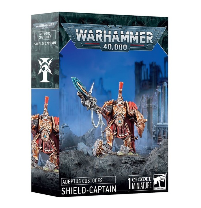 Capitaine Rempart - Adeptus Custodes