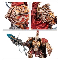 Capitaine Rempart - Adeptus Custodes