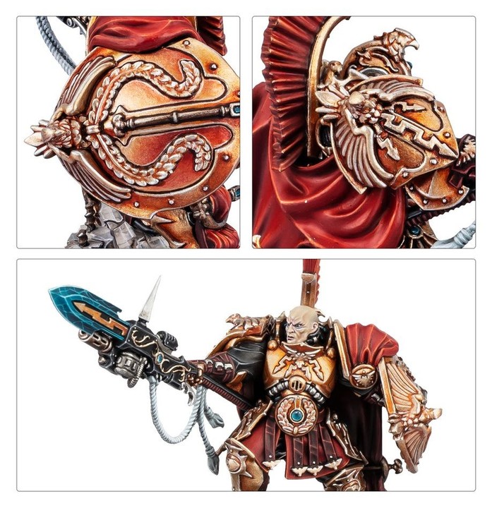 Capitaine Rempart - Adeptus Custodes
