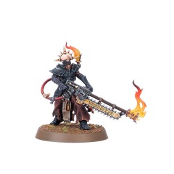 Prêtres du Ministorum avec Vindicator - Adepta Sororitas