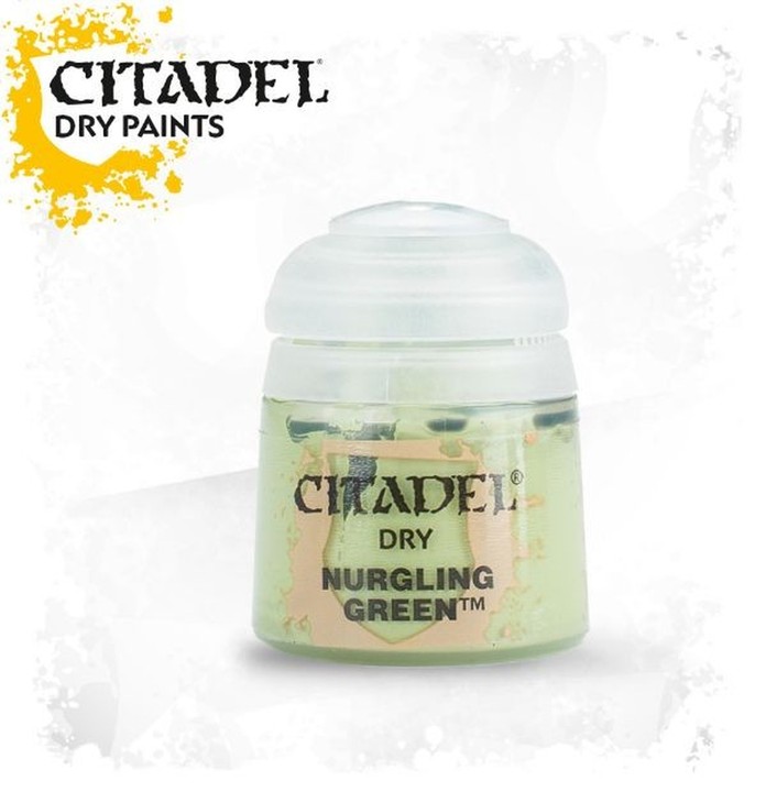 Citadel Dry Paints Nurgling Green