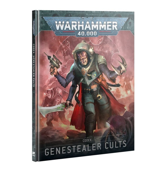 Codex: Genestealer Cults (HB) (Francais) V10
