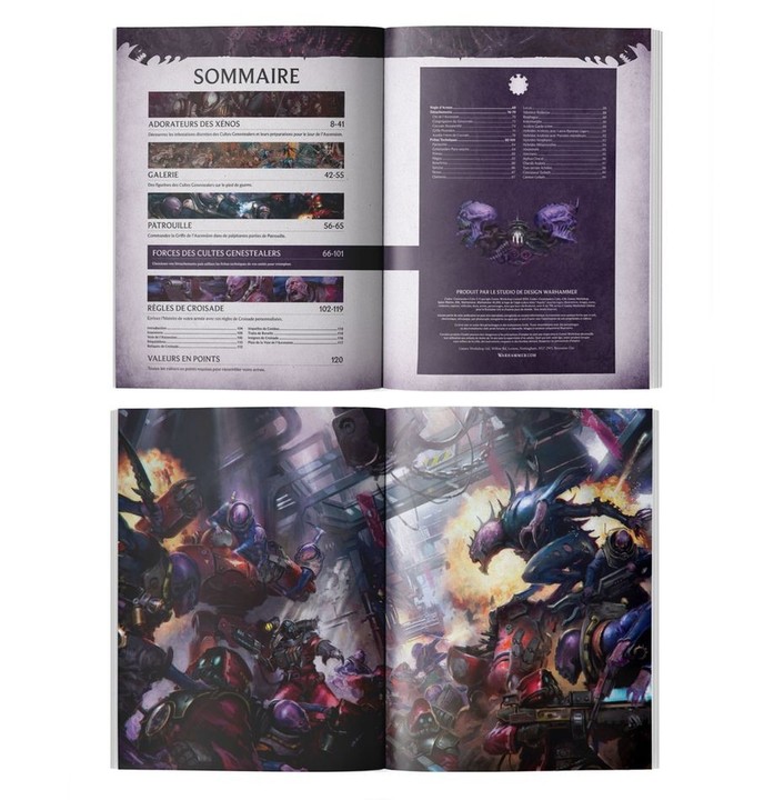 Codex: Genestealer Cults (HB) (Francais) V10
