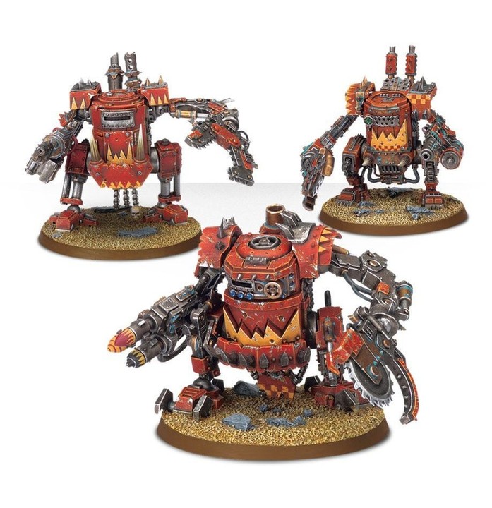 Boit'Kitu Orks 40K | VPC Forges