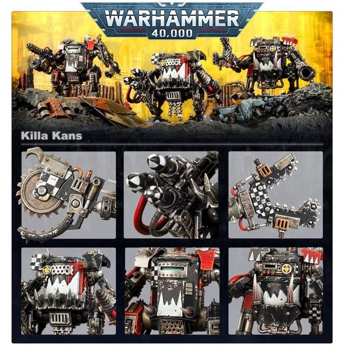 Boit'Kitu Orks 40K | VPC Forges