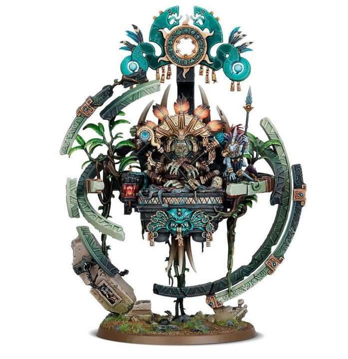 Seigneur Kroak figurine Warhammer Age of Sigmar Seraphon | VPC Forges