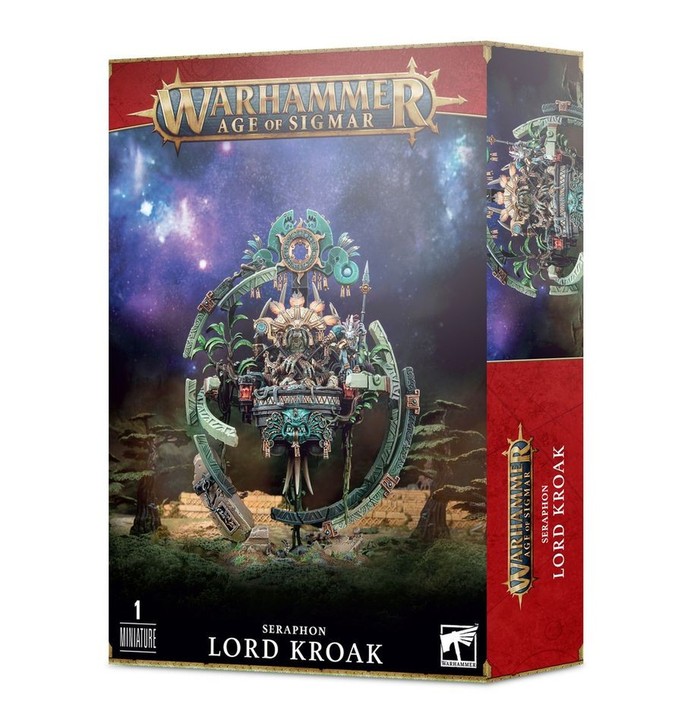 Lord Kroak - Seraphon