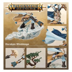 Hurakan Windmage - Lumineth Realm Lords