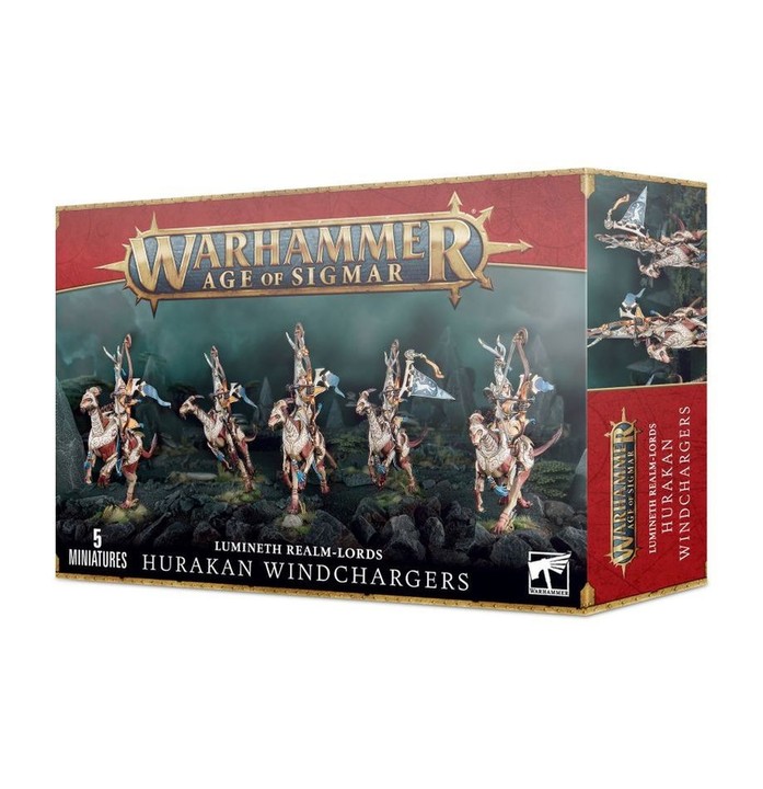 Hurakan Windchargers - Lumineth Realm Lords
