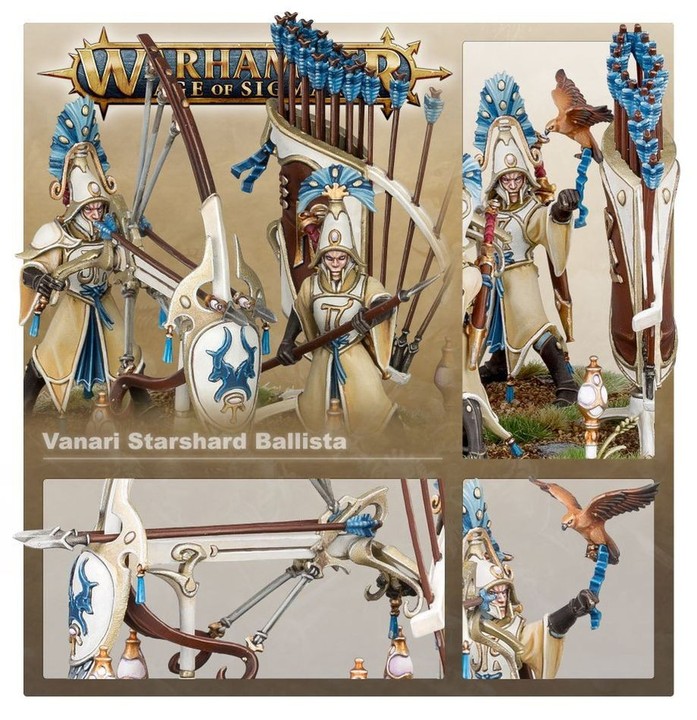 Vanari Starshard Ballista Lumineth Realm-lords | VPC Forges