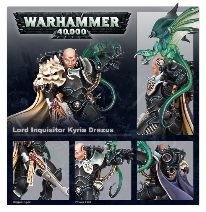 Dame Inquisitrice Kyria Draxus