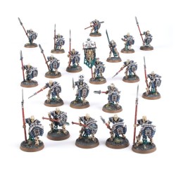 Mortek Guard - Ossiarch Bonereapers