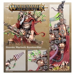 Warlock Bombardier - Skaven